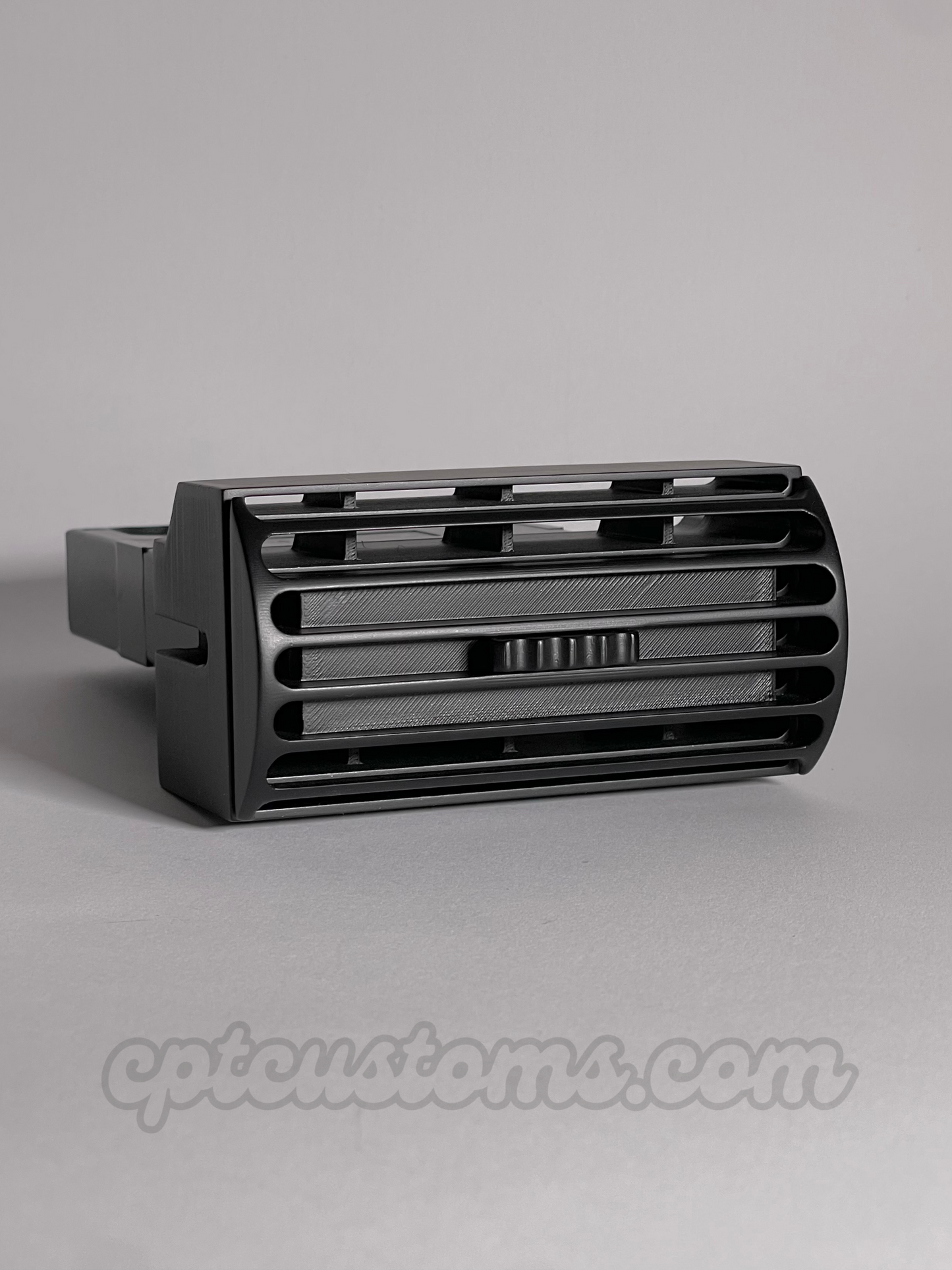 BMW E30 Air Vent Cupholder – Fully Closed, Slightly Tilted to the Right